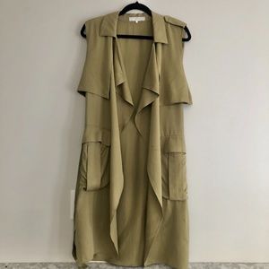 Zara Trafaluc Belted Waistcoat